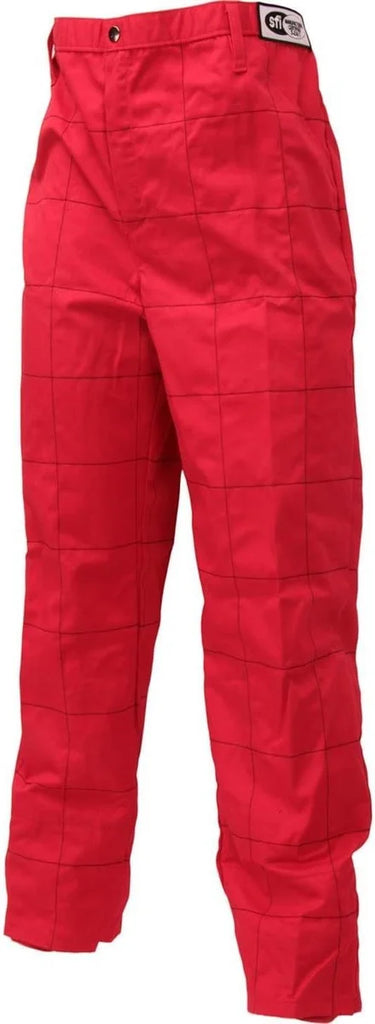 G-FORCE Racing Gear Pants GF125 Child Small Red