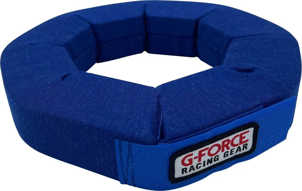 G-FORCE Racing Gear SFI Helmet Supports Large Blue 4122LRGBU