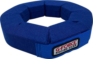 G-FORCE Racing Gear SFI Helmet Supports Large Blue 4122LRGBU