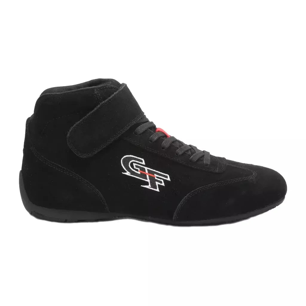 G-FORCE Racing Gear SHOES G35 SIZE 8.5 BLACK SFI 3.3/5