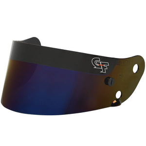 G-FORCE Racing Gear Shield R17 Blue Mirror