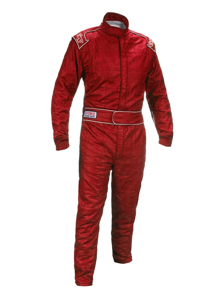 G-FORCE Racing Gear Suit G-Limit 3X-Large Red SFI-5