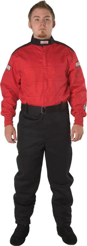 G-FORCE Racing Gear Suit GF125 3X-Large Red