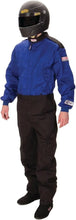 Load image into Gallery viewer, G-FORCE Racing Gear Suit GF125 Child Small Blue