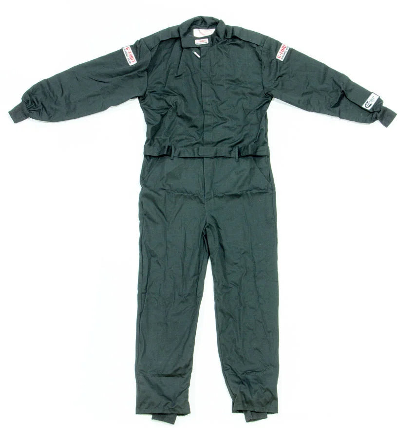 G-FORCE Racing Gear Suit GF125 Large Black