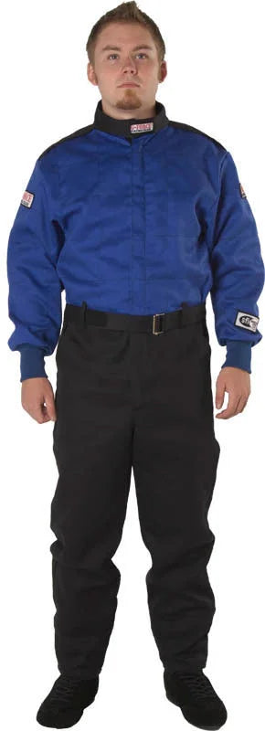 G-FORCE Racing Gear Suit GF125 Medium Blue