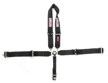 Load image into Gallery viewer, G-FORCE Racing Gear U-Type Harness Camlock Black 5pt Pro Series