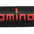 Load image into Gallery viewer, G2 Ergonomics - Grips - Domino - A450 - Black/Red - A45041C4240B7-0 - Installation View