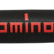 Load image into Gallery viewer, G2 Ergonomics - Grips - Domino - A450 - Black/Red - A45041C4240B7-0 - Installation View