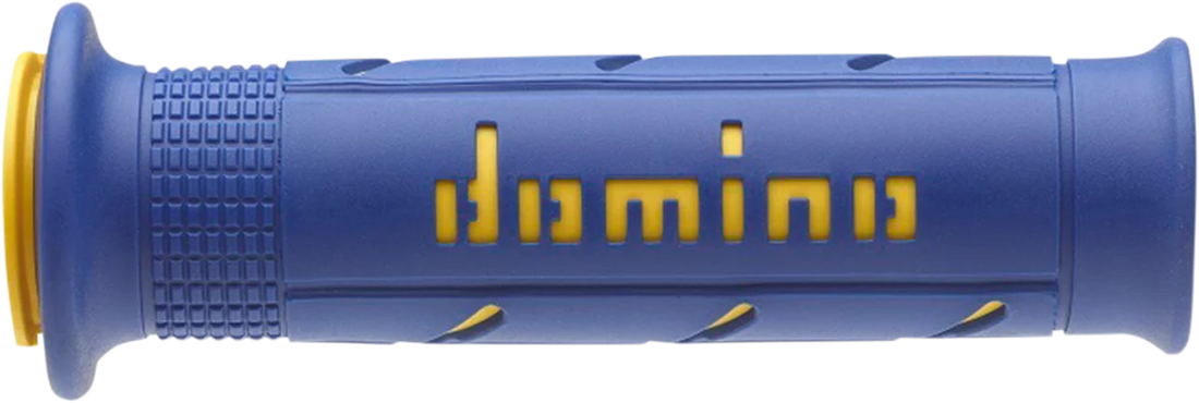 G2 Ergonomics - Grips - XM2 - Blue/Yellow - A25041C4748B7-0 - Side View