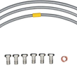 Load image into Gallery viewer, GBRAKES - 2 Line Front Brakeline Kit - 17-10224