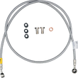 Load image into Gallery viewer, GBRAKES - Brake Line Front 1 Line Kit Stainless - 17-10352