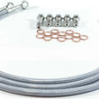 Load image into Gallery viewer, GBRAKES - Brake Line Front - 17-10397