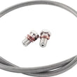 Load image into Gallery viewer, GBRAKES - Brake Line Rear Silver Suz - 17-10310