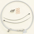 Load image into Gallery viewer, GBRAKES - Brakeline Stainless Steel Cable Rear - 17-10207