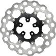 Load image into Gallery viewer, GBRAKES - Rotor 11.8" Floating Cubiq Fr Black - 17-10050