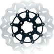 Load image into Gallery viewer, GBRAKES - Rotor 11.8" Floating Wave Fr Black - 17-DU003