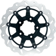 Load image into Gallery viewer, GBRAKES - Rotor 13" Floating Wave  Fr Black - 17-DU009