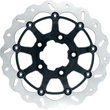 Load image into Gallery viewer, GBRAKES - Rotor 13" Floating Wave Radial Fr Black - 17-DU011