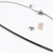 Load image into Gallery viewer, GBRAKES - Steel Brake Line Front Hon - 17-10414