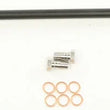 Load image into Gallery viewer, GBRAKES - Steel Brake Line Rear Hon - 17-10413