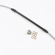 Load image into Gallery viewer, GBRAKES - Steel Brake Line Rear Hon - 17-10424