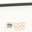 Load image into Gallery viewer, GBRAKES - Steel Brake Line Rear Yam - 17-10462
