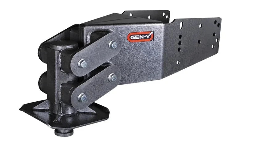 Gen-Y Executive Torsion-Flex 5th Wheel King Pin Box (2.5K-4.5K PW Range 30K Towing) - Installation View