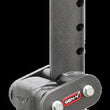 Load image into Gallery viewer, Gen-Y Spartan Torsion-Flex 5in Offset 4in RD Tube Gooseneck 2-5/16in Coupler Standard Height - Main Product View