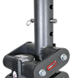 Load image into Gallery viewer, Gen-Y Spartan Torsion-Flex 5in Offset 4in RD Tube Gooseneck 2-5/16in Coupler Standard Height - Main Product View