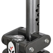 Load image into Gallery viewer, Gen-Y Spartan Torsion-Flex 5in Offset 4in RD Tube Gooseneck 2-5/16in Coupler Standard Height - Back View