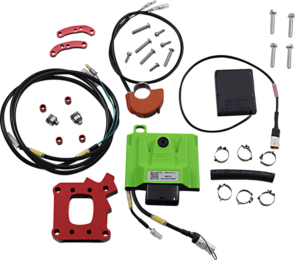 GET ECULMB 2-Stroke EFI Race Kit fits Gas Gas / Husqvarna / Ktm - Side View