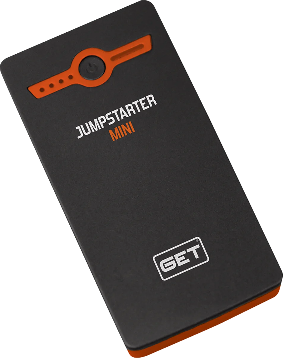 GET Jumpstarter Mini- with Case - Side View