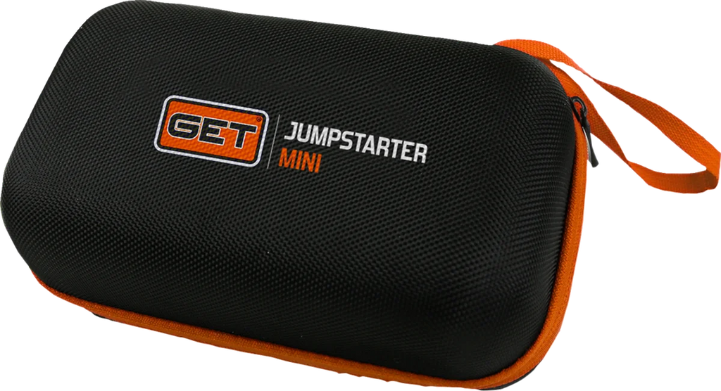GET Jumpstarter Mini- with Case - Back View