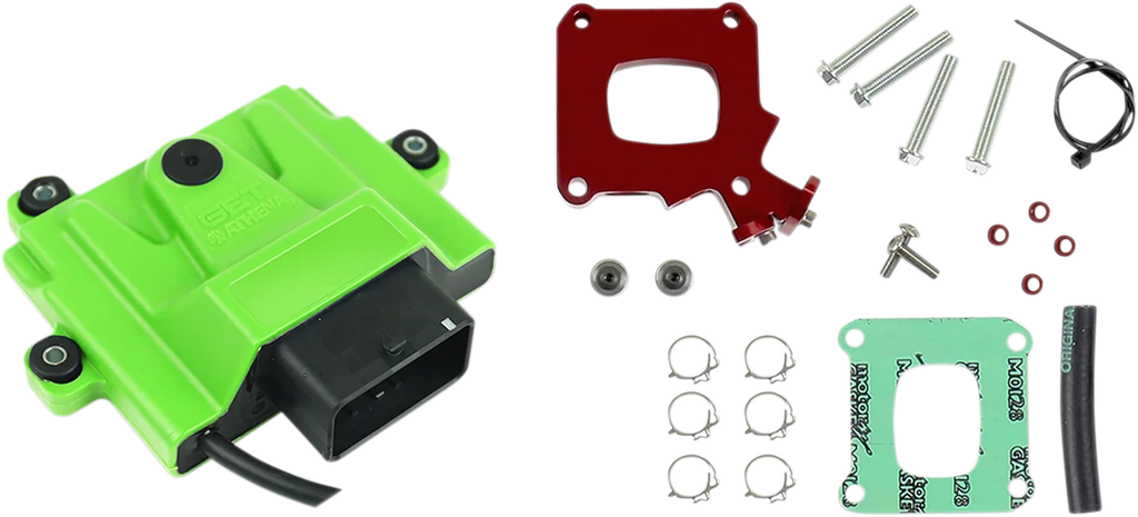 GET RX1 Power Engine Control Unit - Husqvarna/KTM GK-RX1PRO-0064 - Installation View