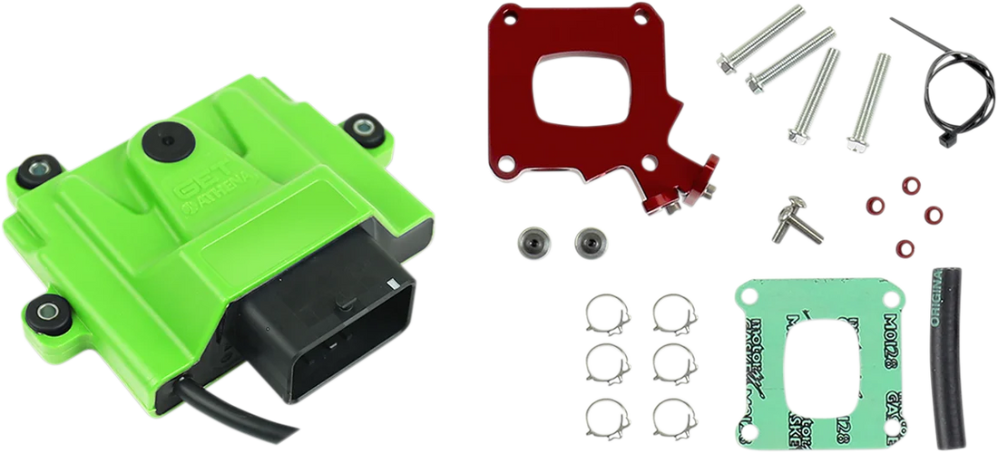 GET RX1 Power Engine Control Unit fits Ktm - Installation View