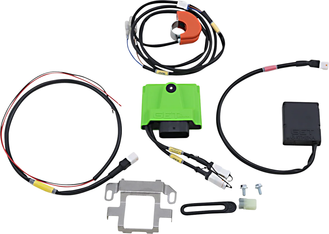 GET RX1 Pro Engine Control Unit Tuning Module Kit fits Husqvarna / Ktm - Side View