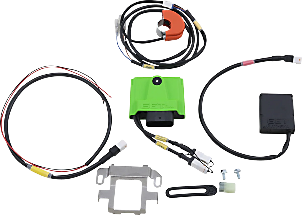 GET RX1 Pro Engine Control Unit Tuning Module Kit fits Husqvarna / Ktm - Side View