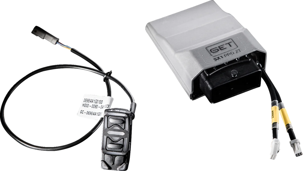 GET SX1 Pro Engine Control Kit - Gas Gas/Husqvarna/KTM GK-SX1PRO2T-0001 - Back View