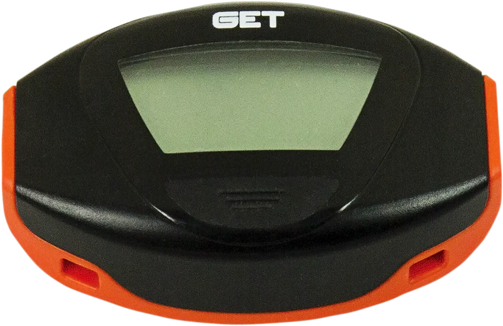 GET Settable SOS Alarm/Wireless Hourmeter - Side View