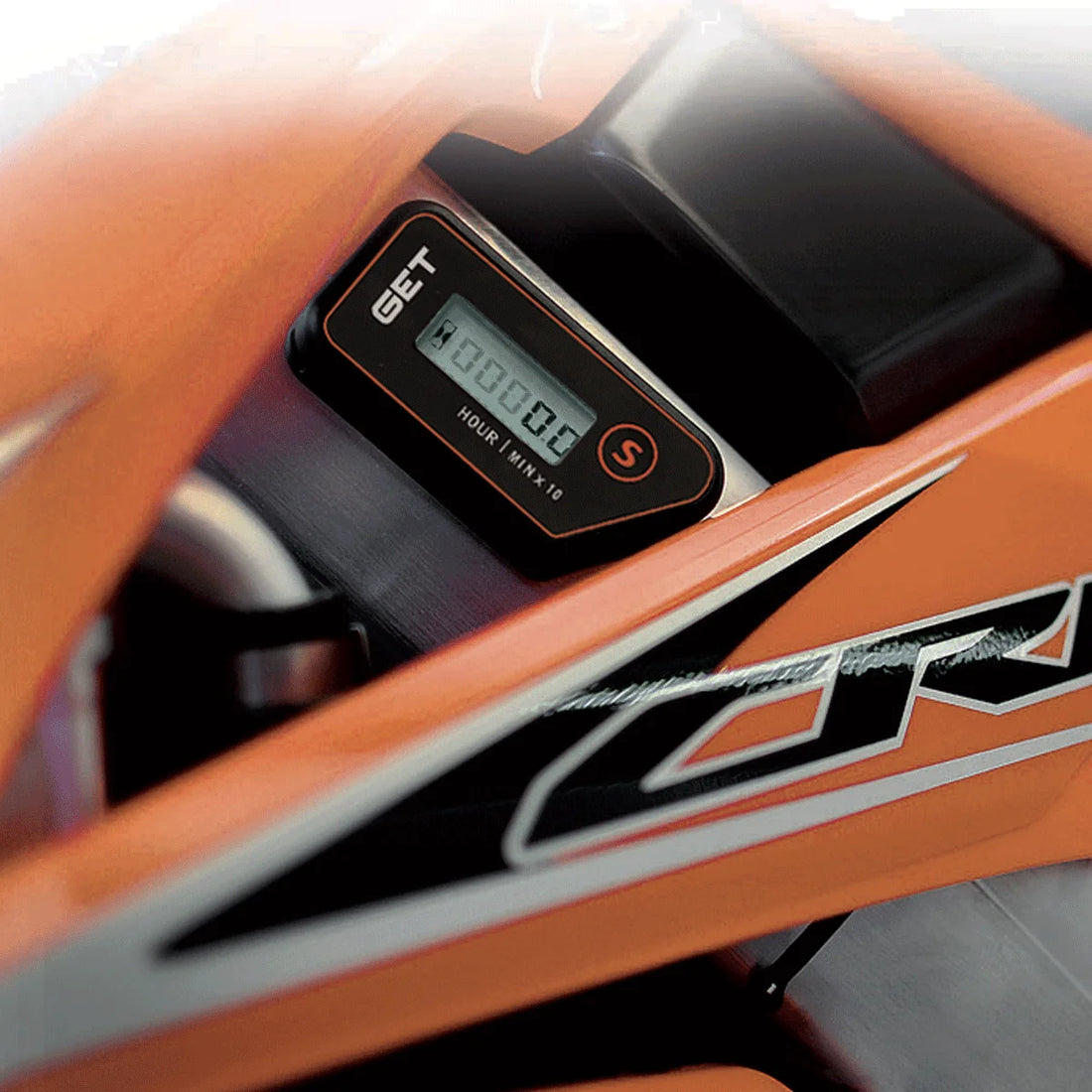 GET Stick-On Hour Meter GK-GETHM-0002 - Side View