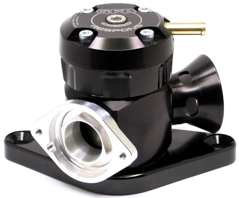 GFB 02-07 WRX / 04-10 STI TMS Respons Blow Off Valve Kit - Installation View
