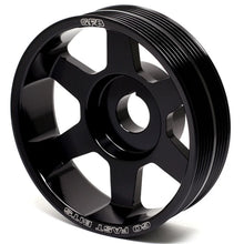 Load image into Gallery viewer, GFB 02-10+ WRX/STI Crank Pulley (Not Under-Drive) - Side View
