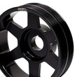 Load image into Gallery viewer, GFB 02-10+ WRX/STI Crank Pulley (Not Under-Drive) - Back View