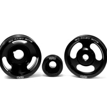 Load image into Gallery viewer, GFB 04-10 WRX/STI 3 Piece Under-Drive Pulley Kit w/ Belts (Crank Alternator &amp; Power Steering) - Additional View 5