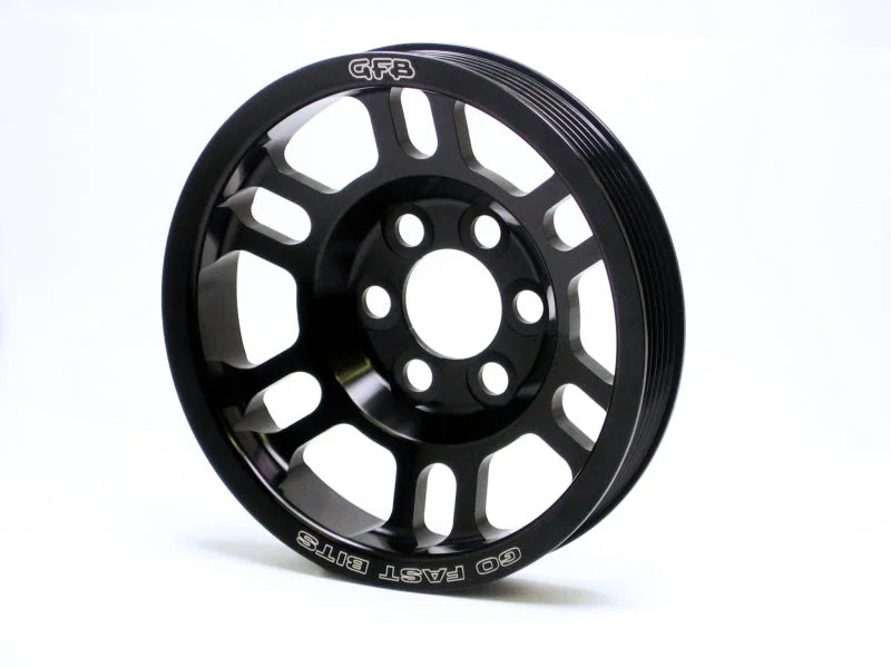 GFB 06-08 Volkswagen/Audi 2.0T Super Lightweight Non-Underdrive Crank Pulley Suits - Main Product View