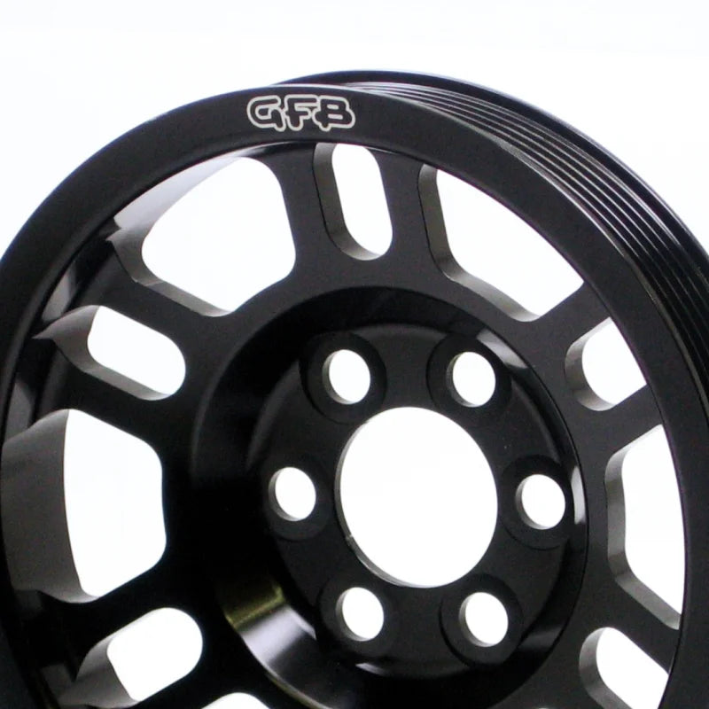 GFB 06-08 Volkswagen/Audi 2.0T Super Lightweight Non-Underdrive Crank Pulley Suits - Additional View 5