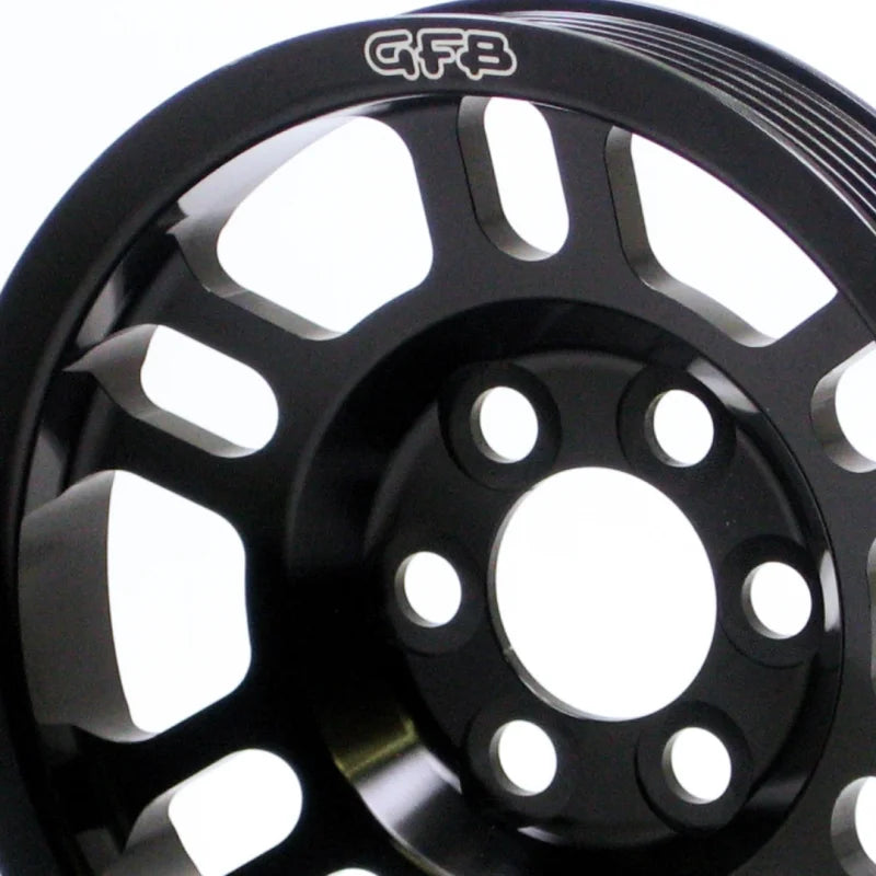 GFB 06-08 Volkswagen/Audi 2.0T Super Lightweight Non-Underdrive Crank Pulley Suits - Additional View 6