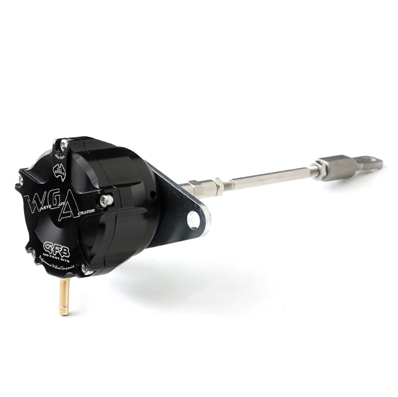 GFB 07-16 Mitsubishi EVO X (4B11T) WGA Wastegate Actuator (Tune Required) - Installation View