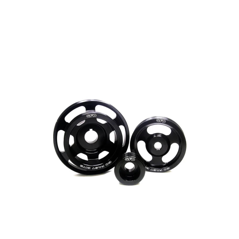 GFB 08+ WRX/STi / 09+ Forester / 03-09 LGT 3 pc Underdrive/Non-Underdrive Pulley Kit - Additional View 5